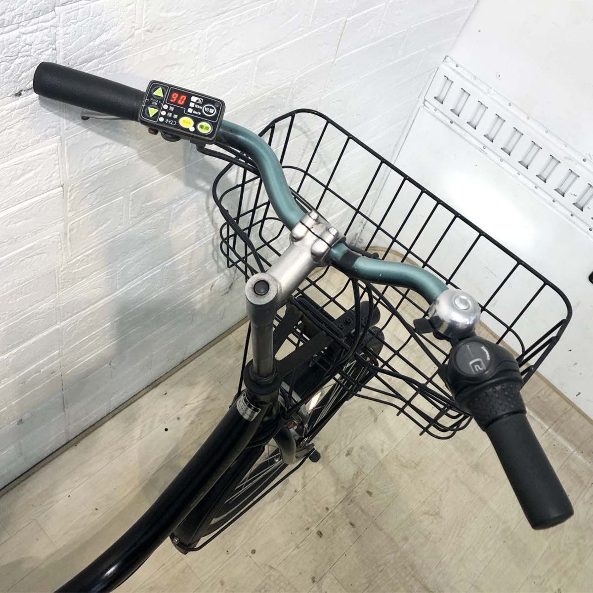 中古電動自転車 ブリヂストン アシスタ ユニ ブラック 20インチ YF126 