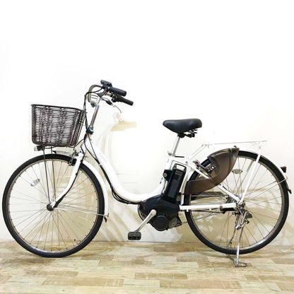 ヤマハ PAS ナチュラ L DX ホワイト 26インチ KW070 【中古車】