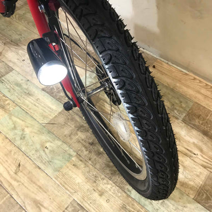 ヤマハ PAS Kiss mini パス キッス ミニ レッド 20インチ KA132【中古車】