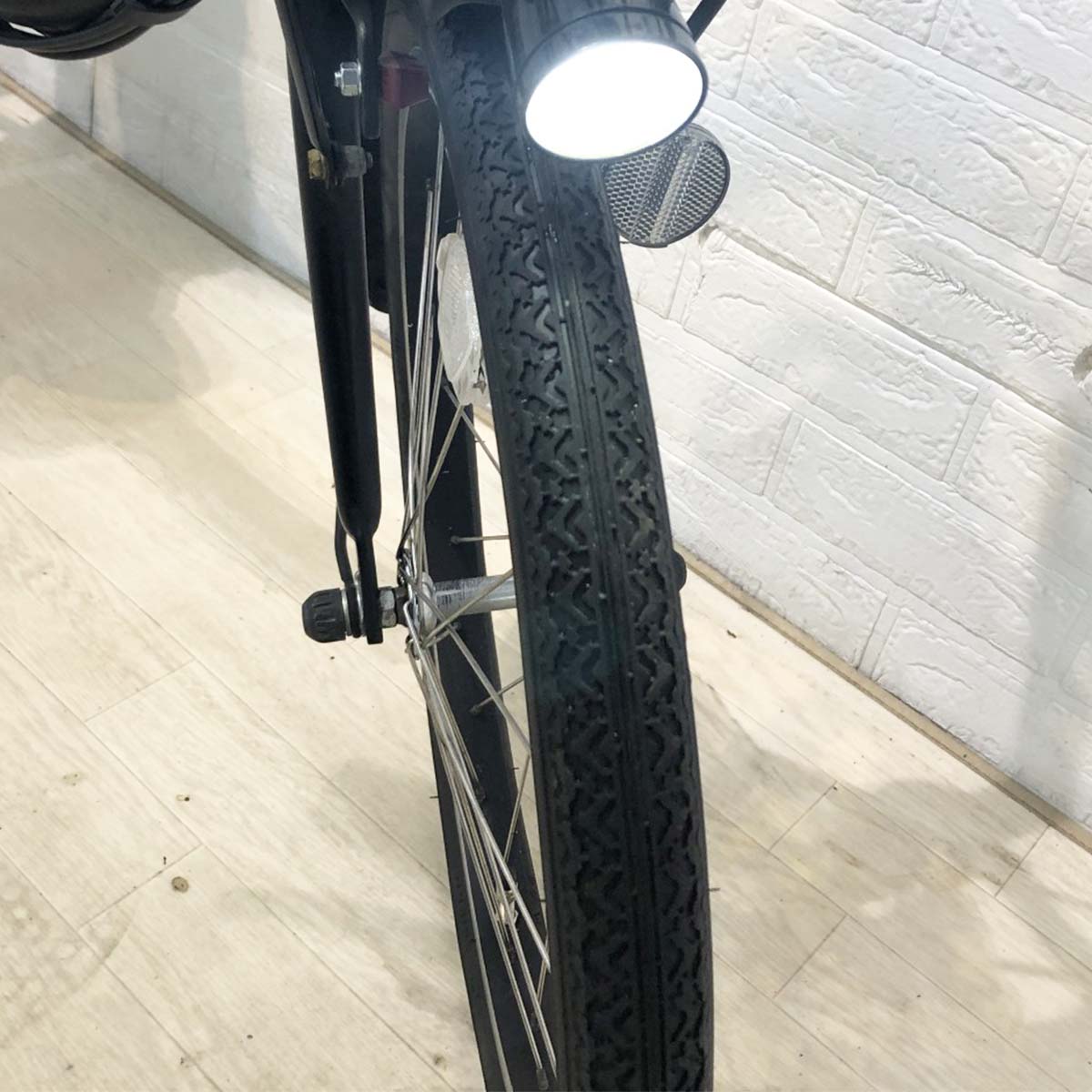 中古電動自転車 ブリヂストン アシスタ ユニ ブラック 20インチ YF126 