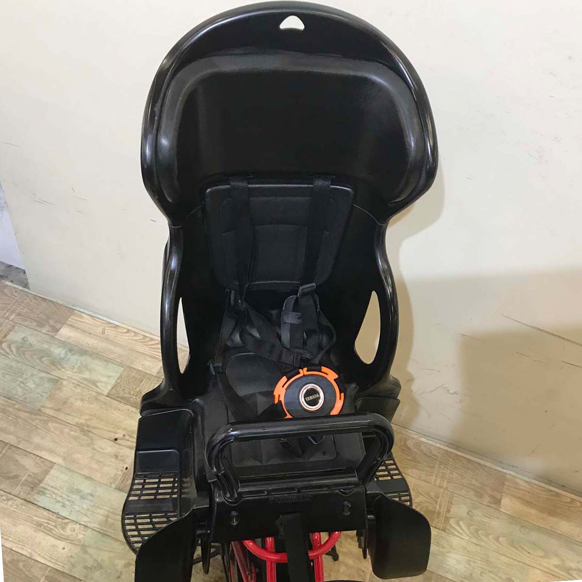 中古電動自転車 ヤマハ PAS Kiss mini パス キッス ミニ レッド 20インチ KA132