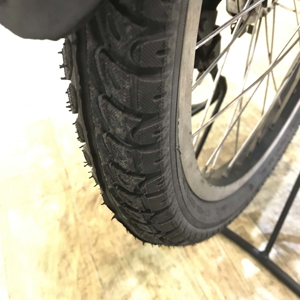 ヤマハ PAS Kiss mini パス キッス ミニ レッド 20インチ KA132【中古車】