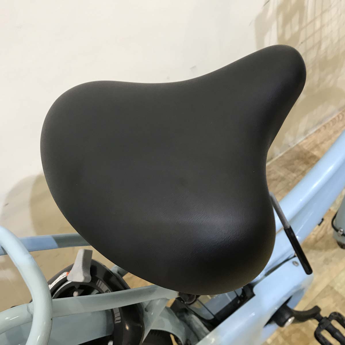 中古電動自転車 ヤマハ PAS Ami パス アミ ブルー 26インチ KG010