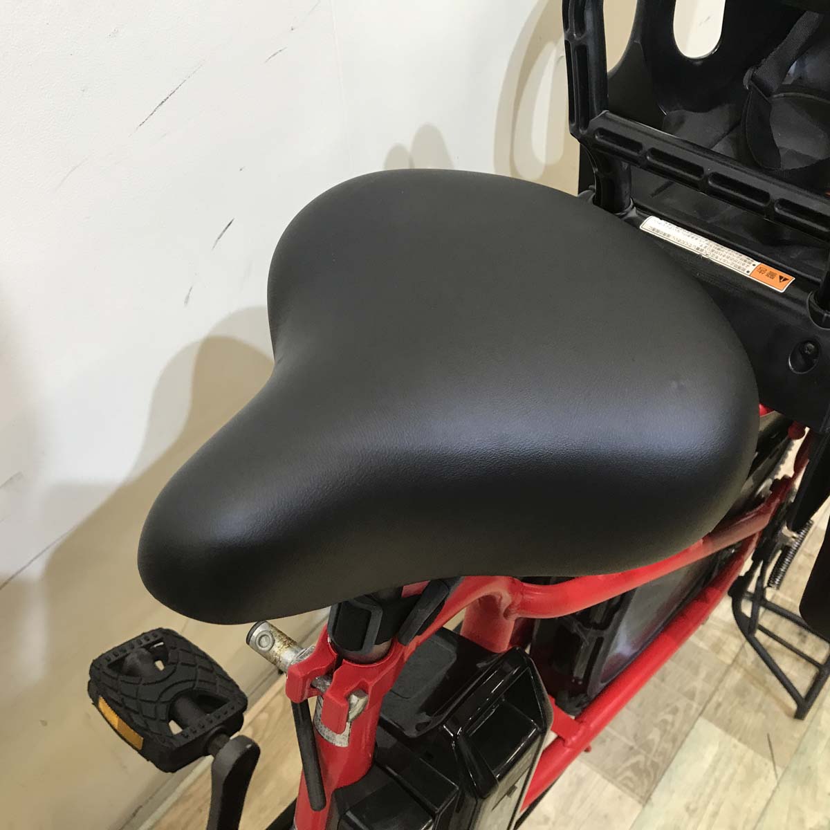 ヤマハ PAS Kiss mini パス キッス ミニ レッド 20インチ KA132【中古車】