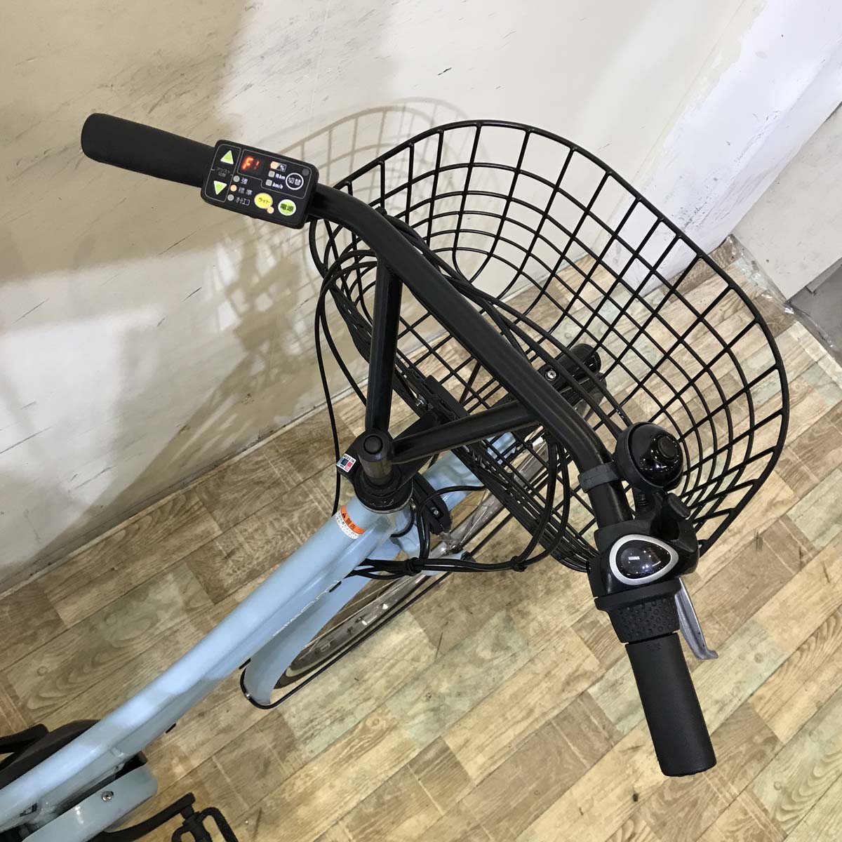 中古電動自転車 ヤマハ PAS Ami パス アミ ブルー 26インチ KG010