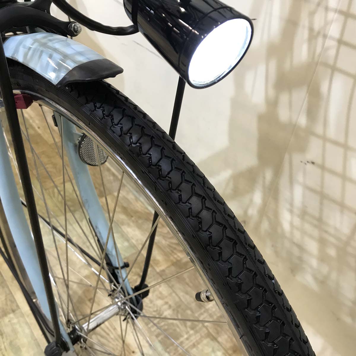 中古電動自転車 ヤマハ PAS Ami パス アミ ブルー 26インチ KG010