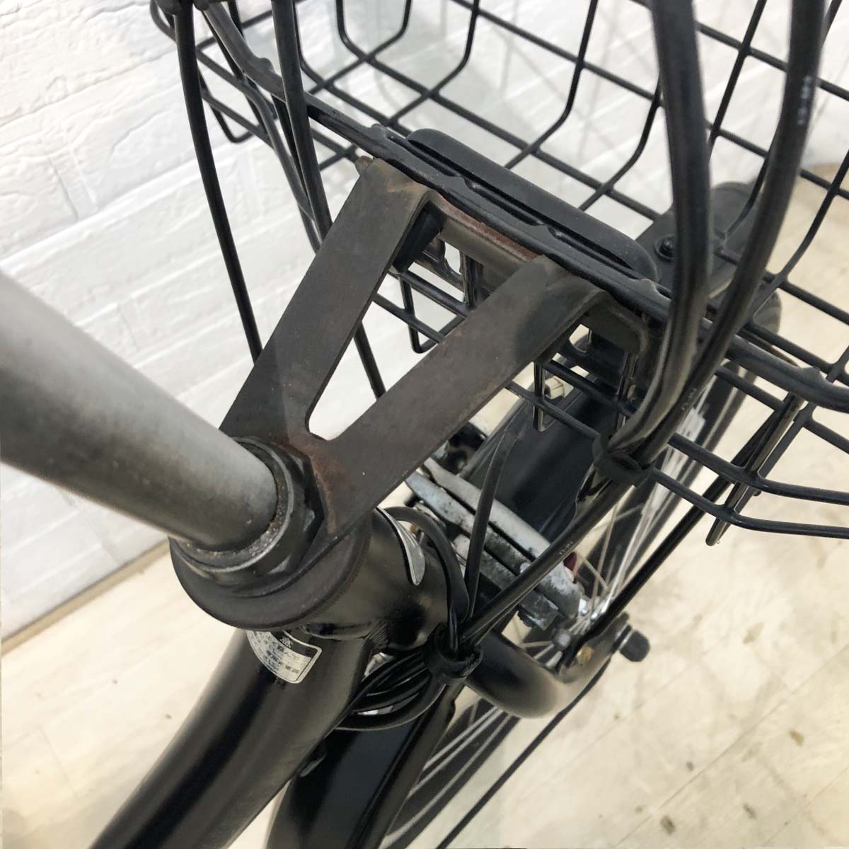 中古電動自転車 ブリヂストン アシスタ ユニ ブラック 20インチ YF126 