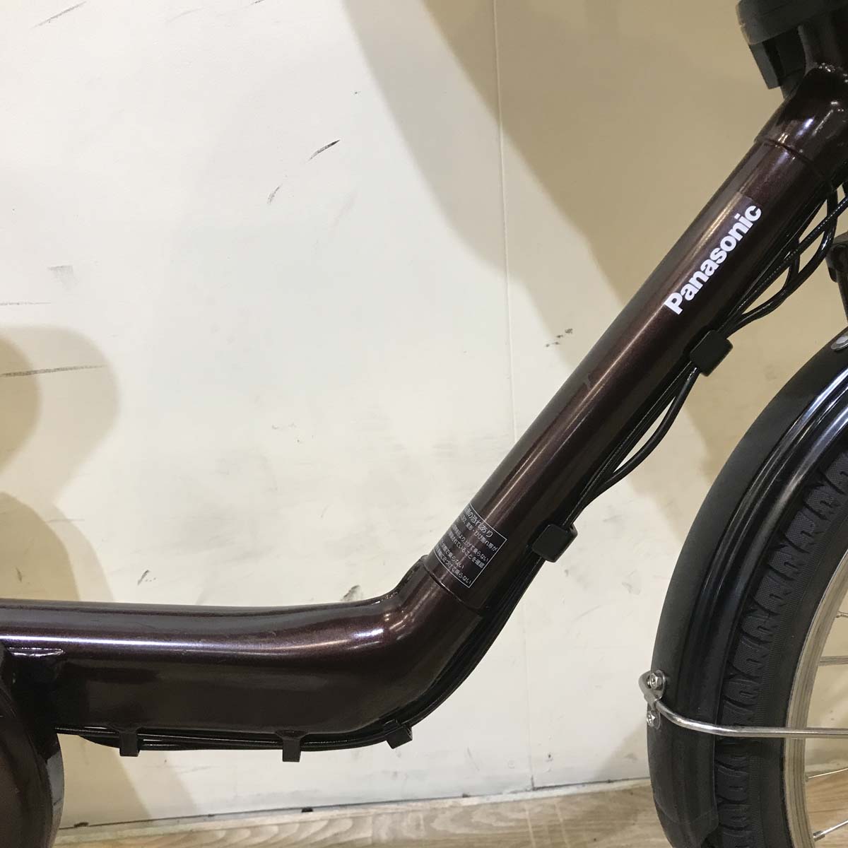 パナソニック ギュット ミニ DX ブラウン 20インチ KA133【中古車】