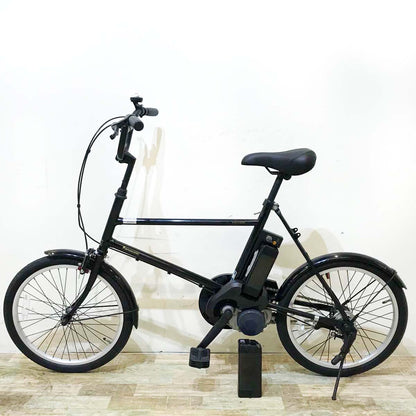 パナソニック エネモービル S ブラック 20インチ KW071 【中古車】