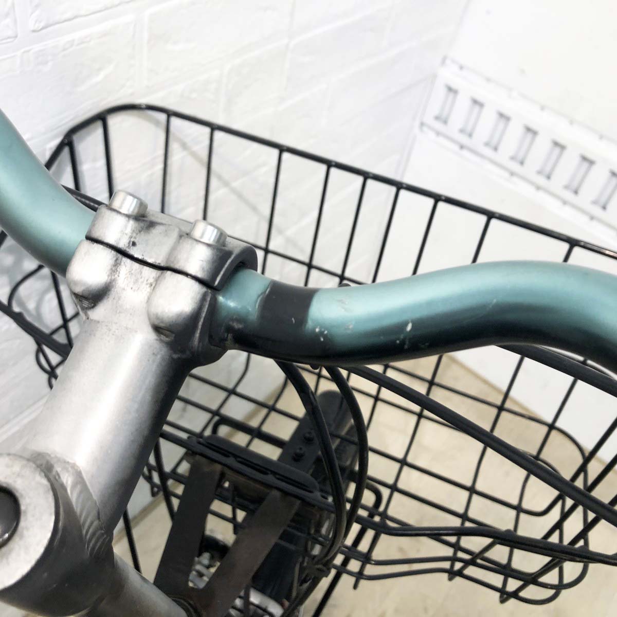 【１万円引き！】ブリヂストン アシスタ ユニ ブラック 20インチ YF126 【中古車】
