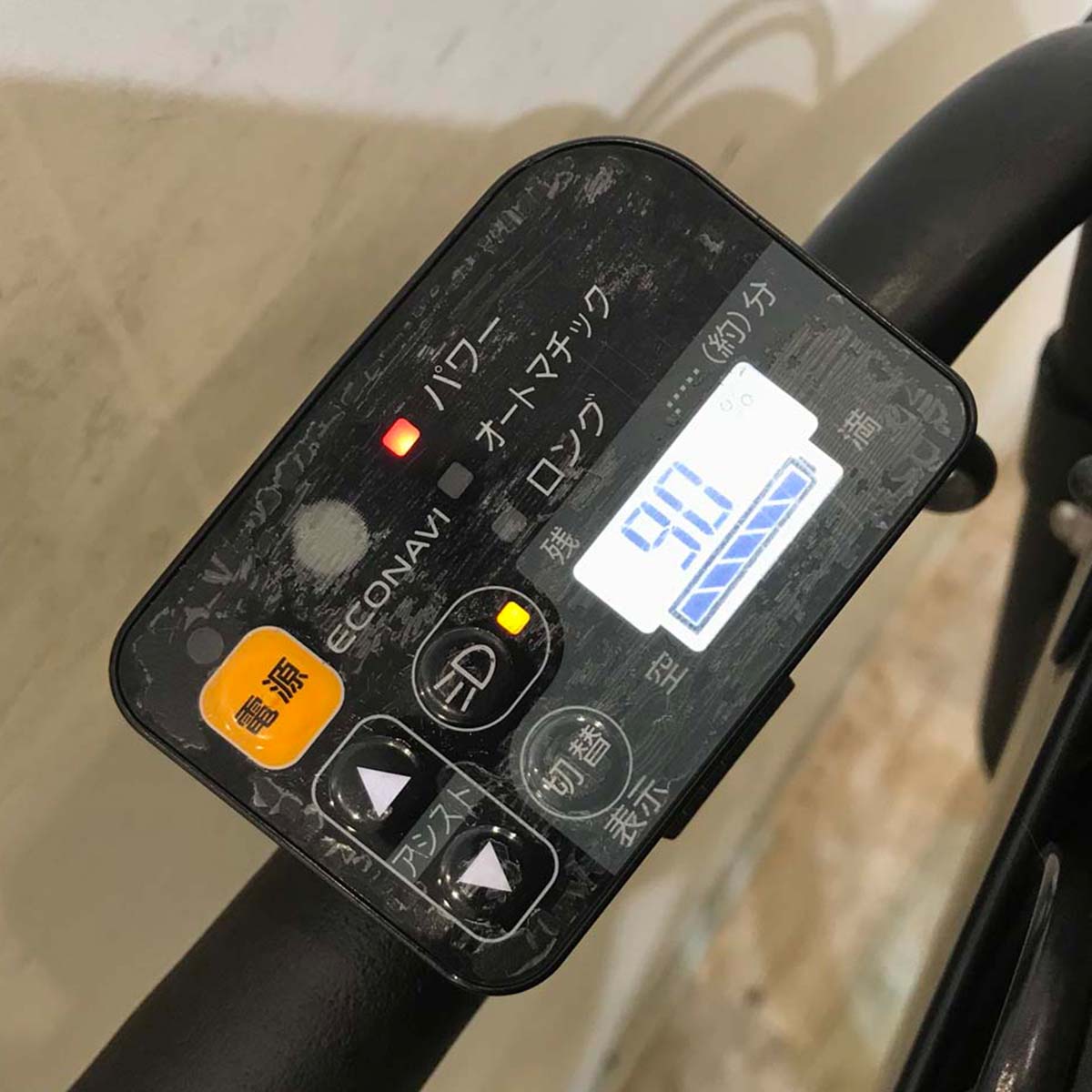 パナソニック ギュット ミニ DX ブラウン 20インチ KA133【中古車】