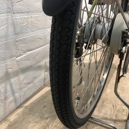 パナソニック ビビ EX グリーン 24インチ YQ002【中古車】