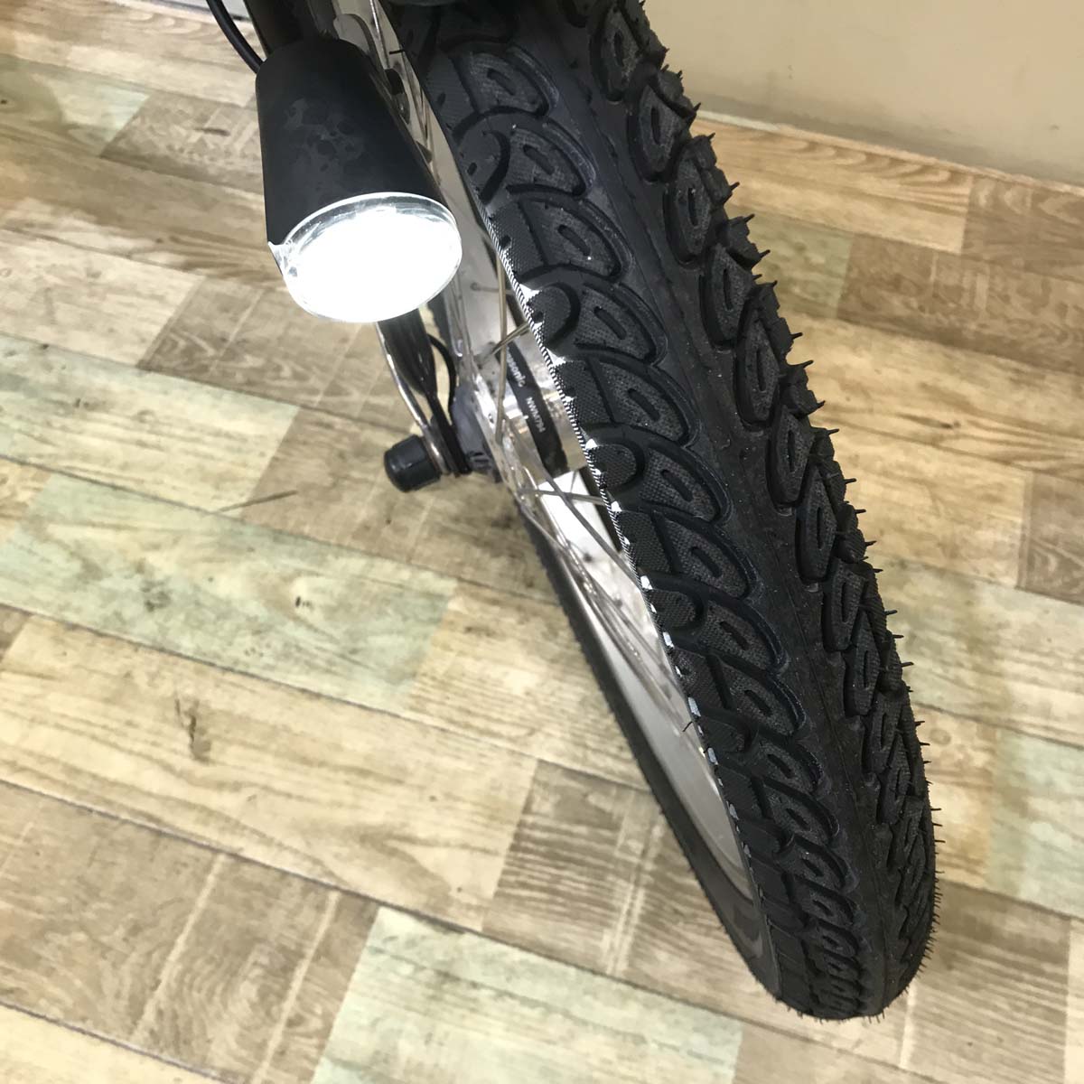 中古電動自転車 パナソニック ギュット ミニ DX ブラウン 20インチ KA133