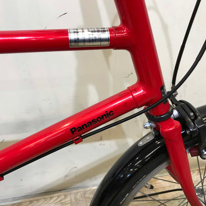 パナソニック エネモービル S レッド 20インチ KW072 【中古車】