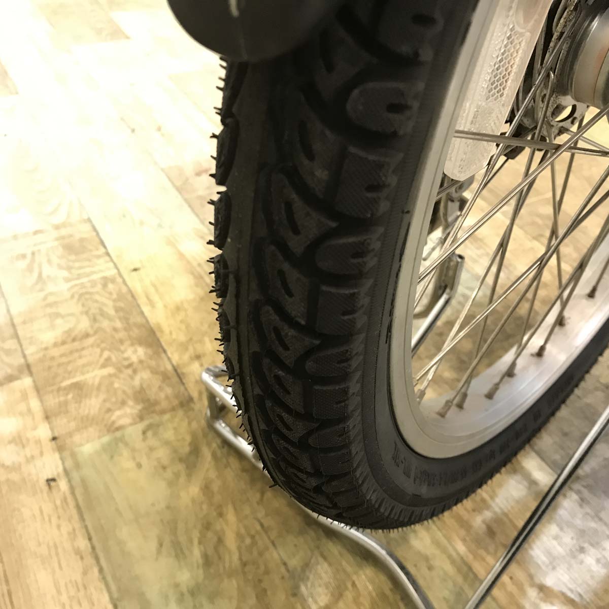 パナソニック ギュット ミニ DX ブラウン 20インチ KA133【中古車】