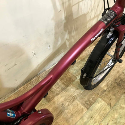 パナソニック グリッター レッド 20インチ KG011 【中古車】