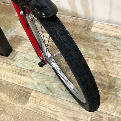 パナソニック エネモービル S レッド 20インチ KW072 【中古車】