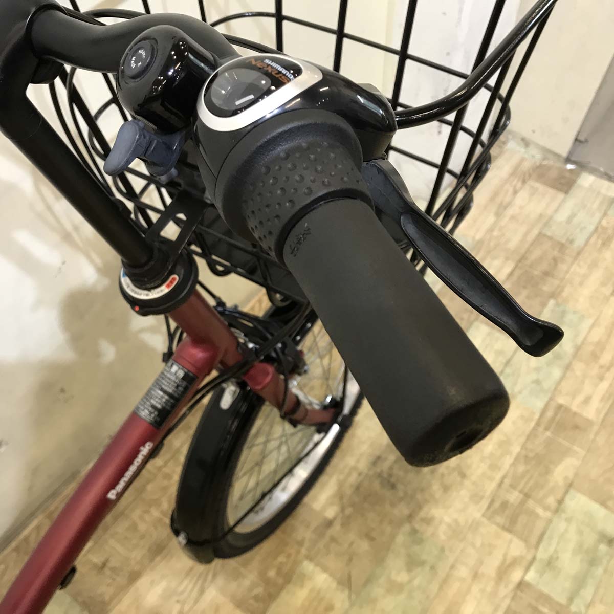 パナソニック グリッター レッド 20インチ KG011 【中古車】