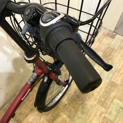 パナソニック グリッター レッド 20インチ KG011 【中古車】