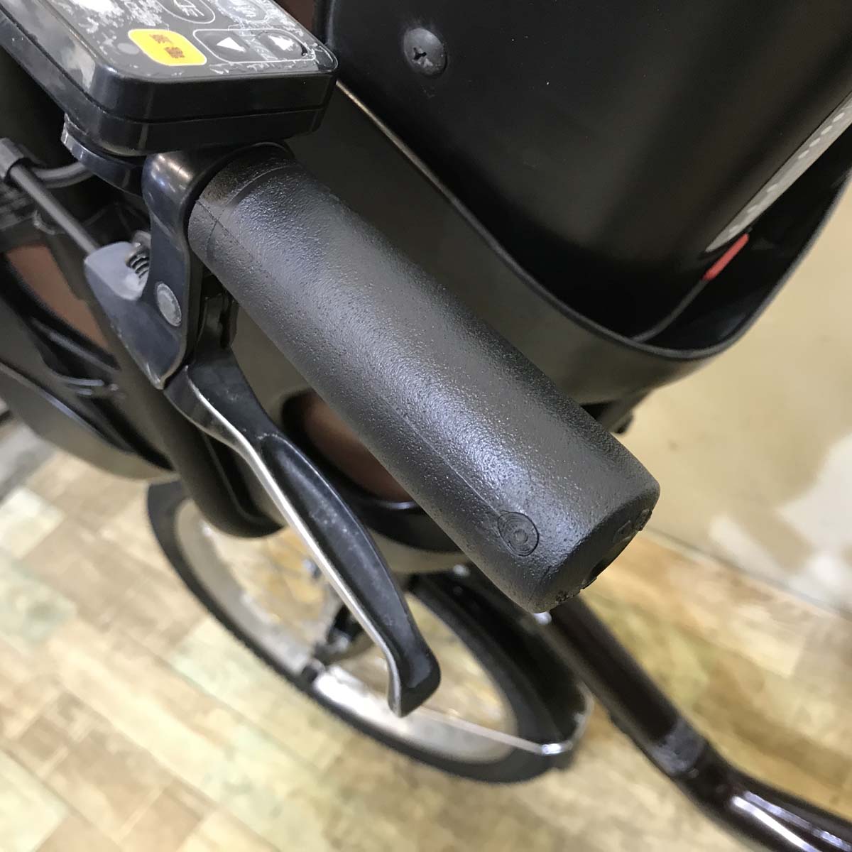 中古電動自転車 パナソニック ギュット ミニ DX ブラウン 20インチ KA133