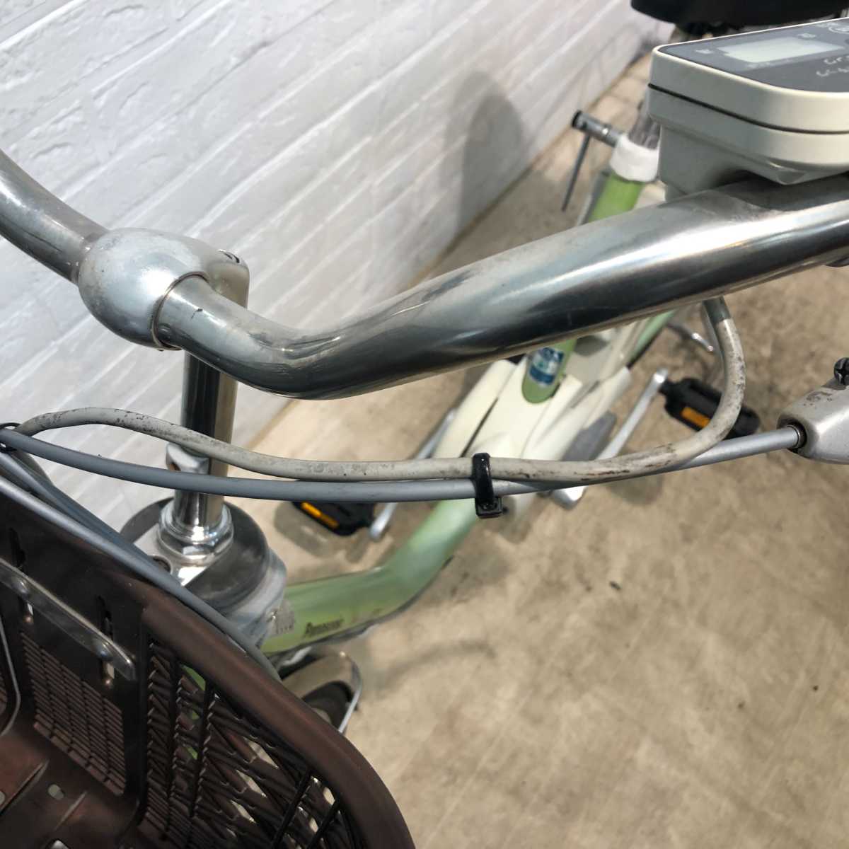 パナソニック ビビ EX グリーン 24インチ YQ002【中古車】