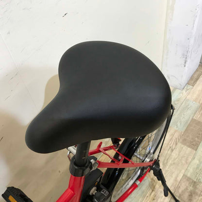 パナソニック エネモービル S レッド 20インチ KW072 【中古車】