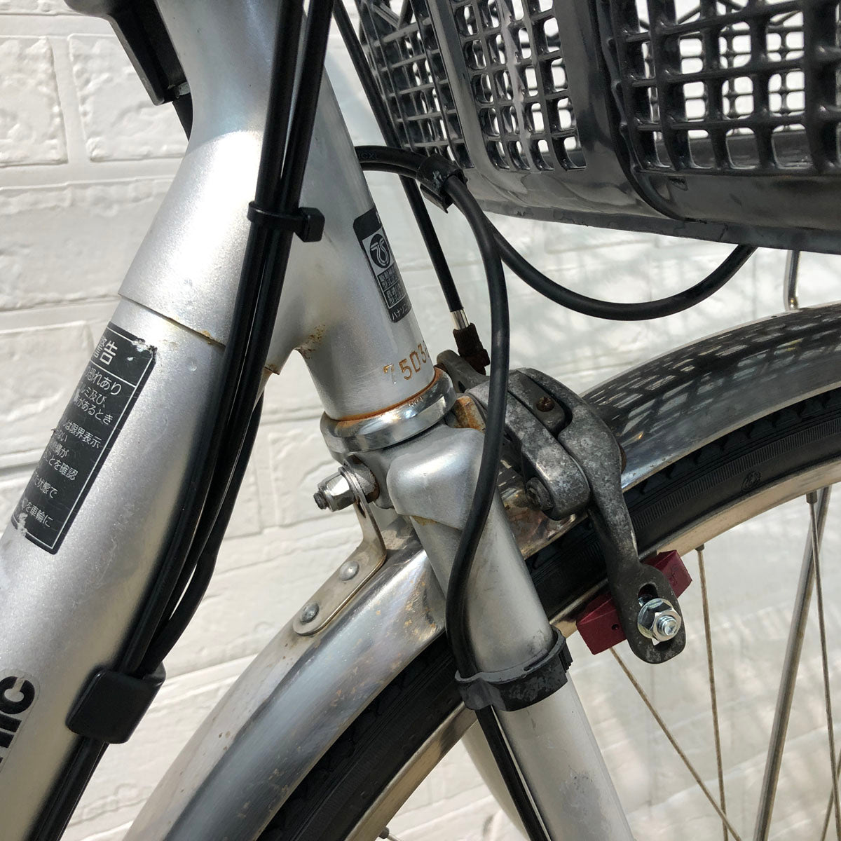 パナソニック ビビ DX シルバー 26インチ YC016 【中古車】