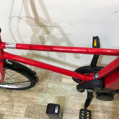 パナソニック エネモービル S レッド 20インチ KW072 【中古車】