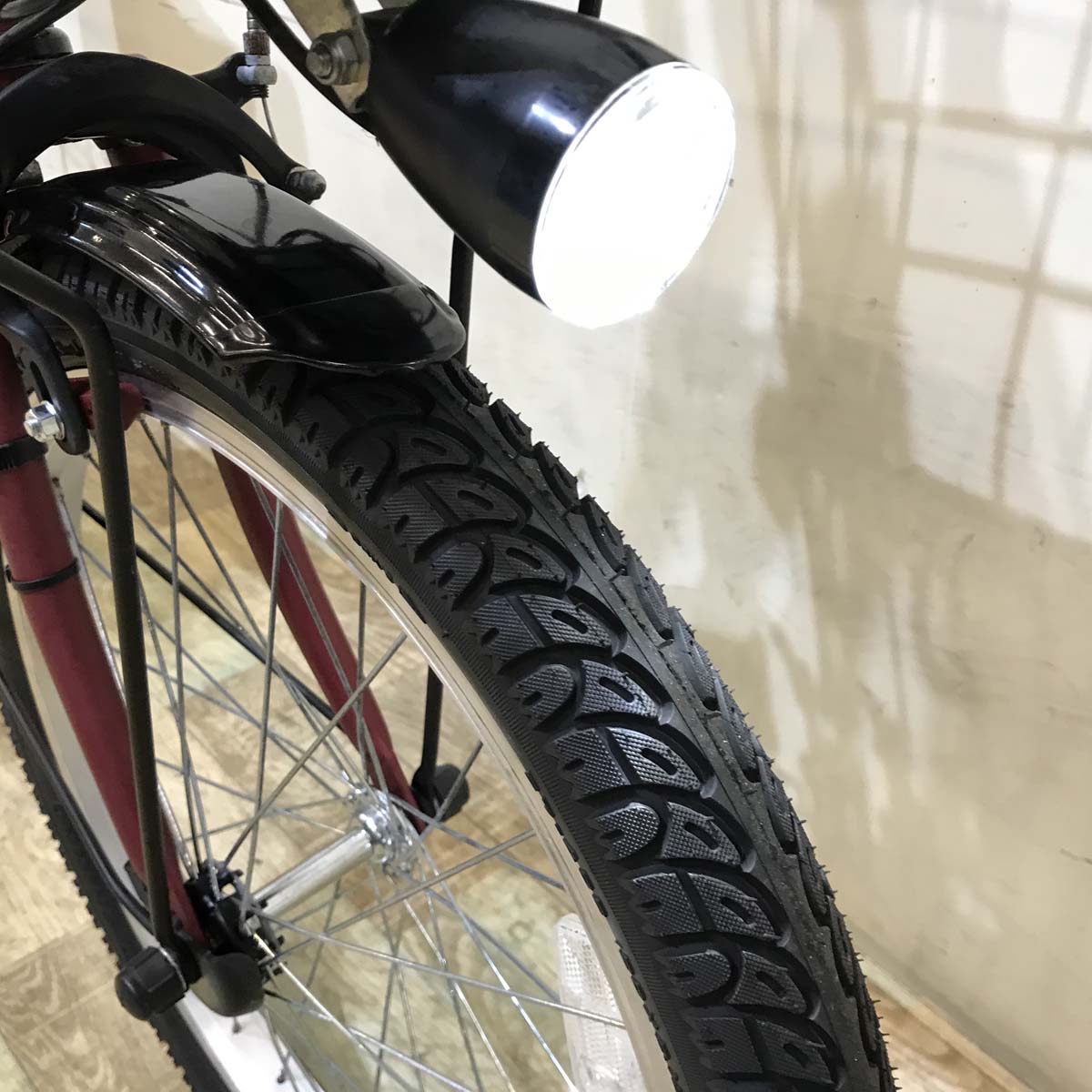 パナソニック グリッター レッド 20インチ KG011 【中古車】