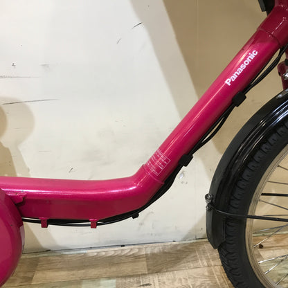 パナソニック ギュット ミニ DX ピンク 20インチ KA134【中古車】