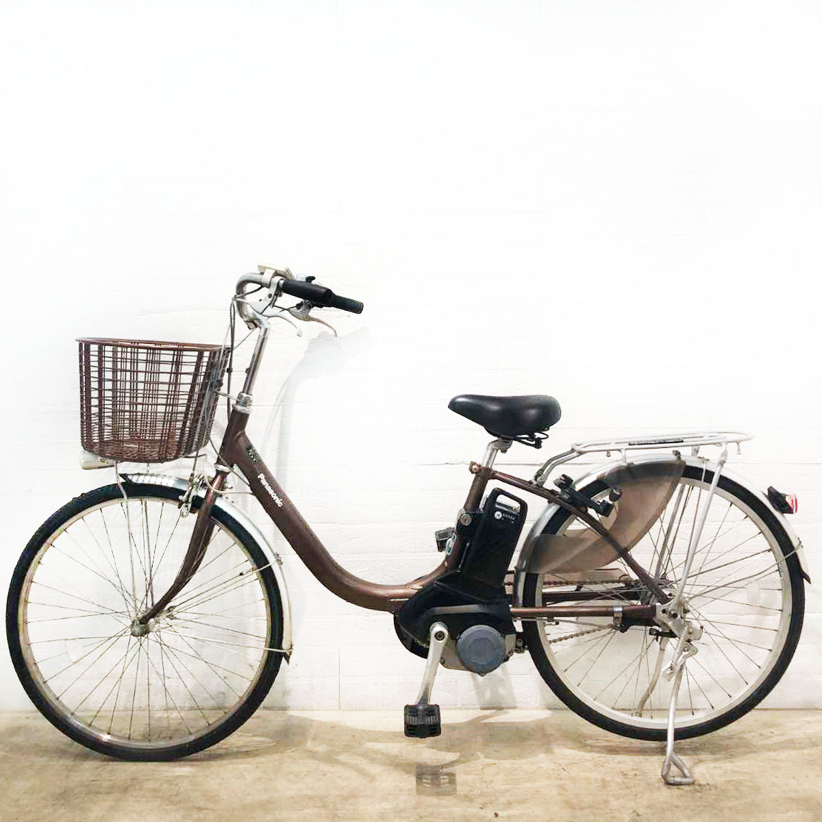 パナソニック ビビ LU ブラウン 24インチ YQ003 【中古車】