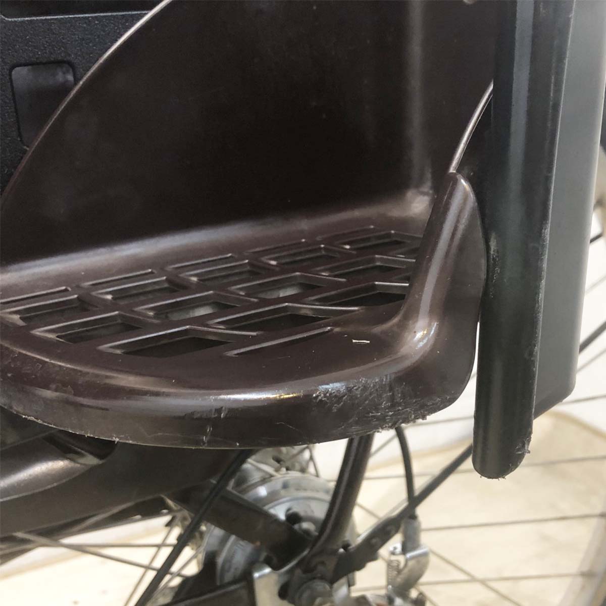 中古電動自転車 パナソニック ギュットDX ブラウン 22×26インチ YH032