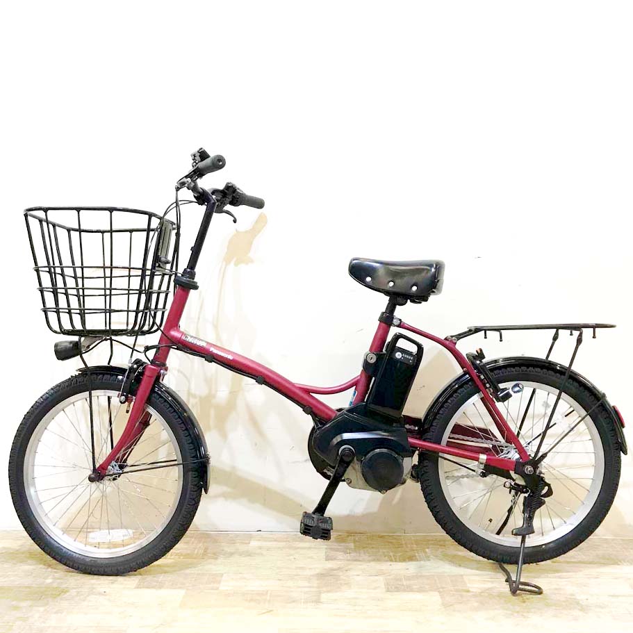 パナソニック グリッター レッド 20インチ KG011 【中古車】