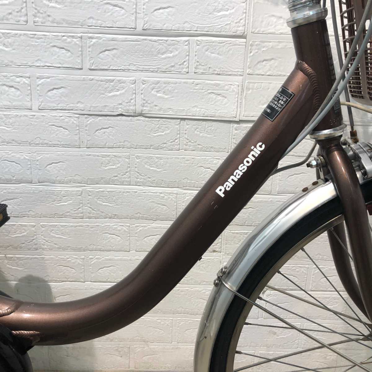 パナソニック ビビ LU ブラウン 24インチ YQ003 【中古車】