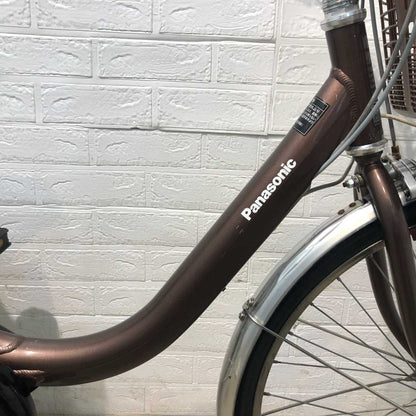 パナソニック ビビ LU ブラウン 24インチ YQ003 【中古車】