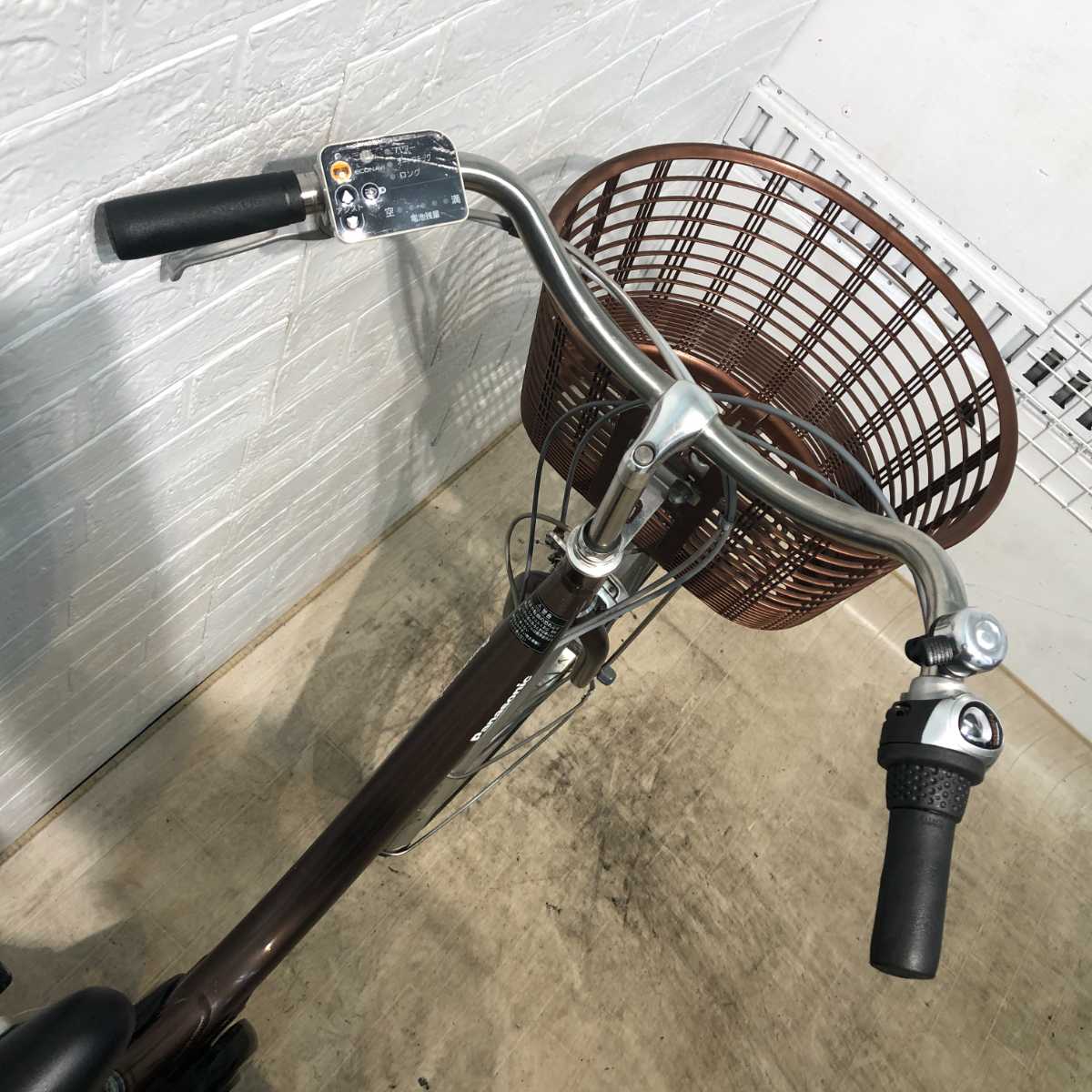 パナソニック ビビ LU ブラウン 24インチ YQ003 【中古車】