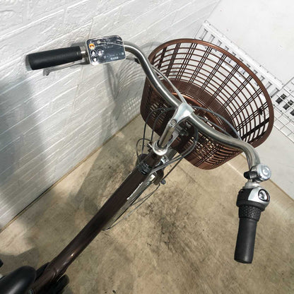 パナソニック ビビ LU ブラウン 24インチ YQ003 【中古車】