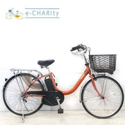 パナソニック ビビL オレンジ 24インチ YH033 【中古車】