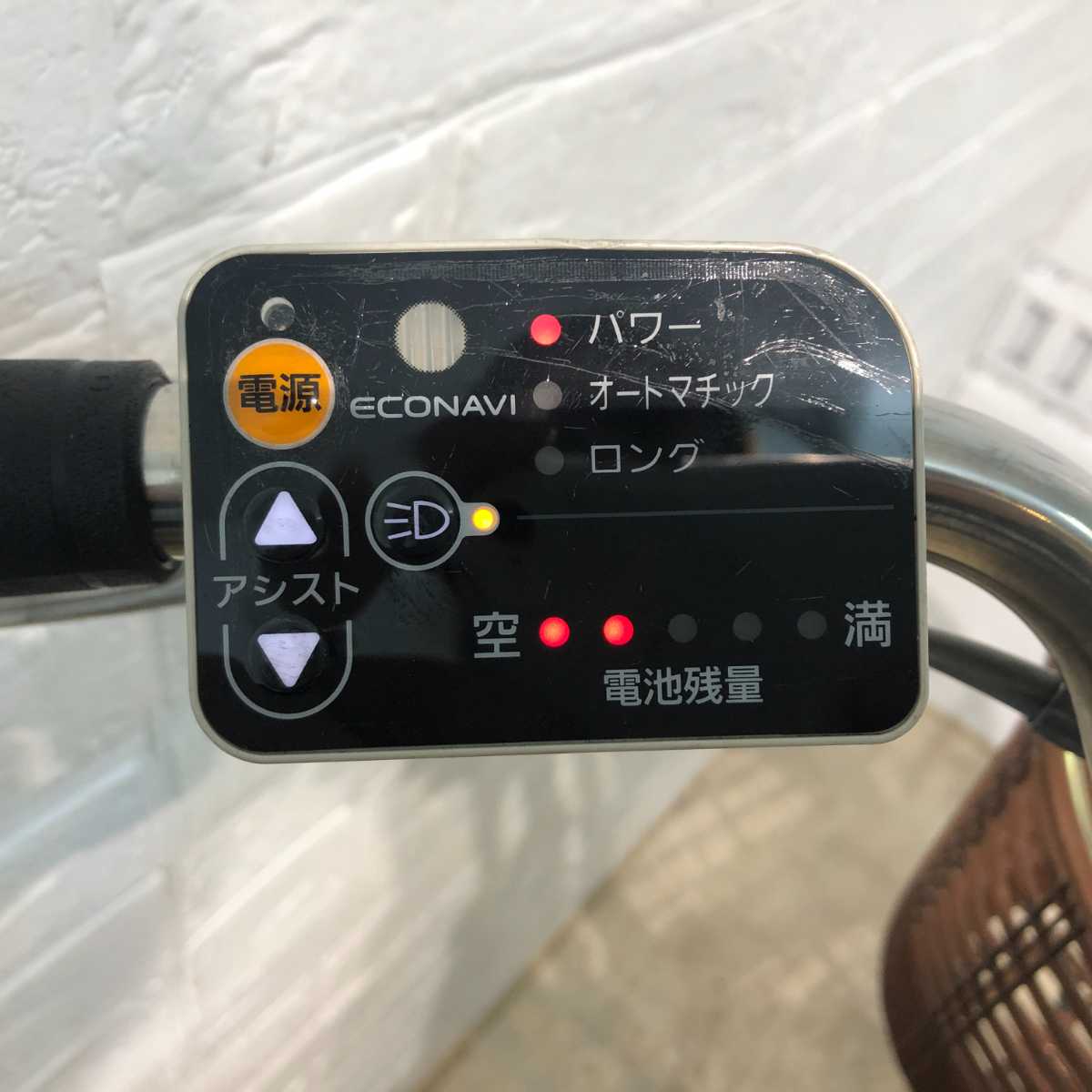 パナソニック ビビ LU ブラウン 24インチ YQ003 【中古車】