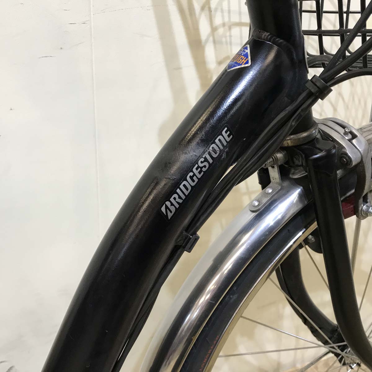 ブリヂストン アシスタU DX ブラック 26インチ KG012 【中古車】