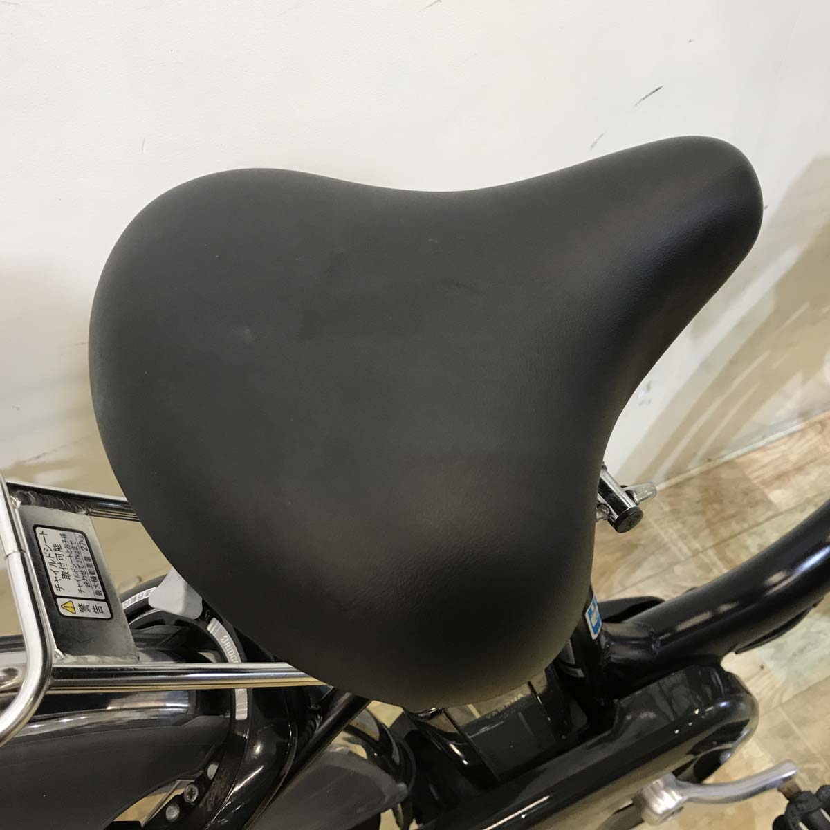 ブリヂストン アシスタU DX ブラック 26インチ KG012 【中古車】