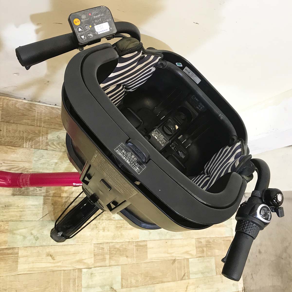 中古電動自転車 パナソニック ギュット ミニ DX ピンク 20インチ KA134