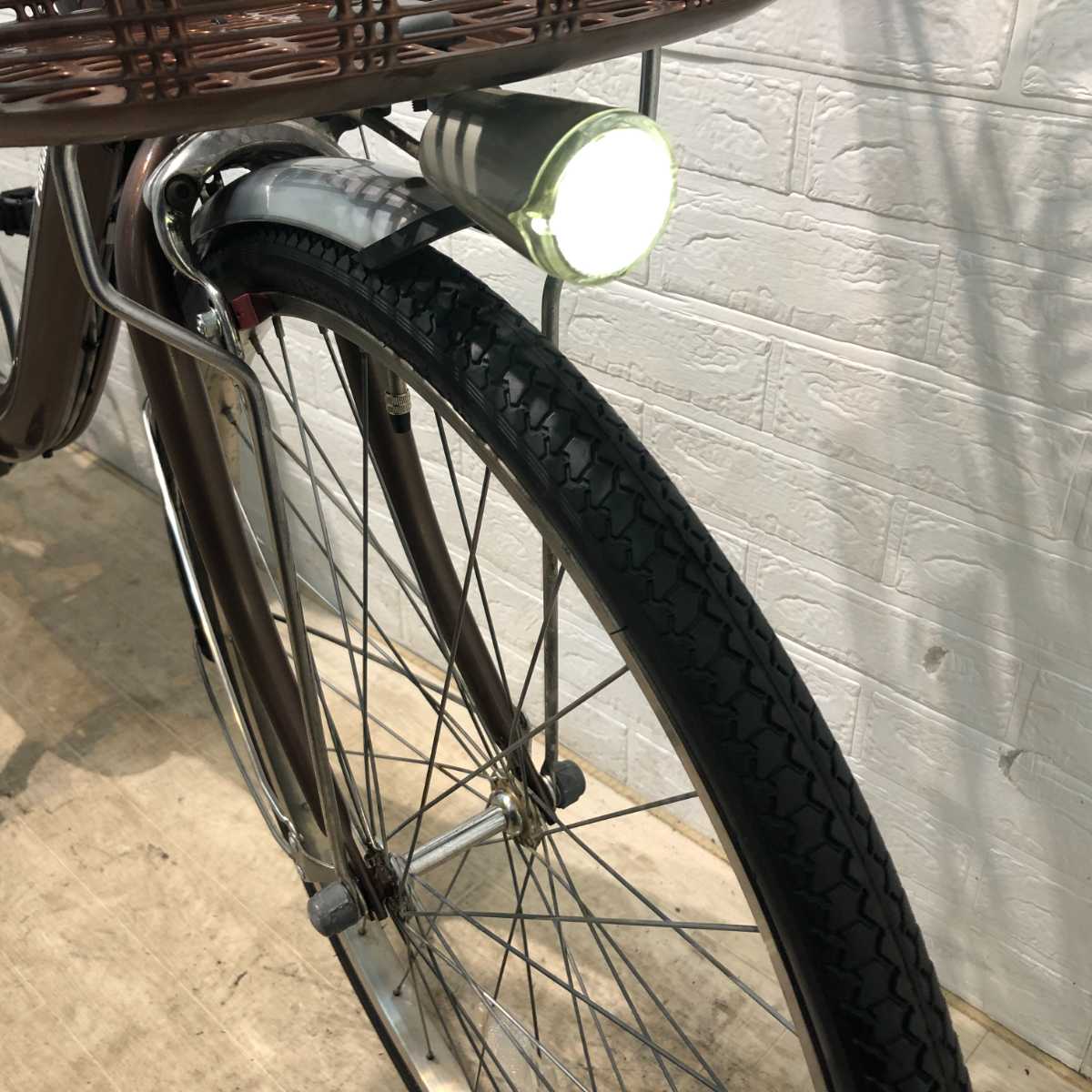 パナソニック ビビ LU ブラウン 24インチ YQ003 【中古車】