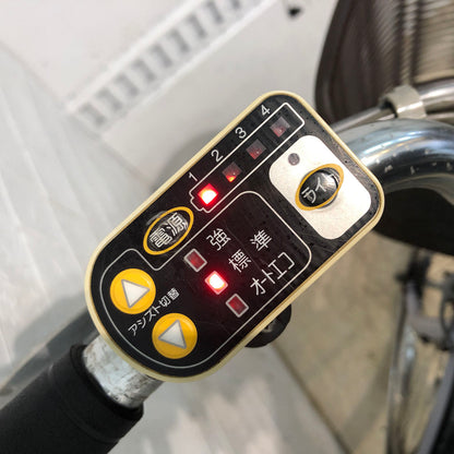 ヤマハ PAS パス ライトパープル 26インチ YC017 【中古車】