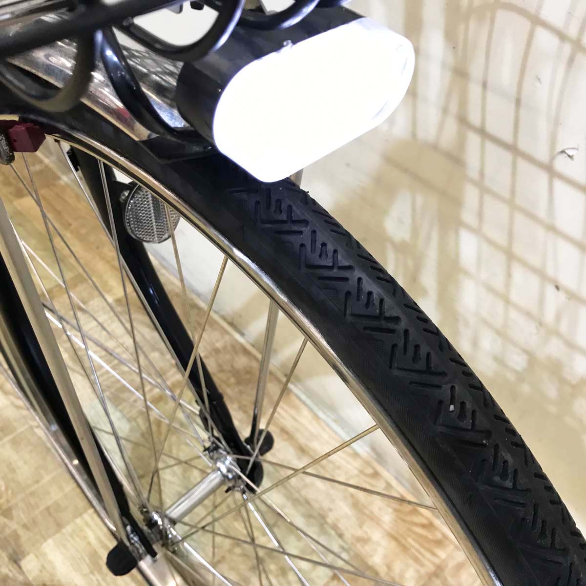 ブリヂストン アシスタU DX ブラック 26インチ KG012 【中古車】