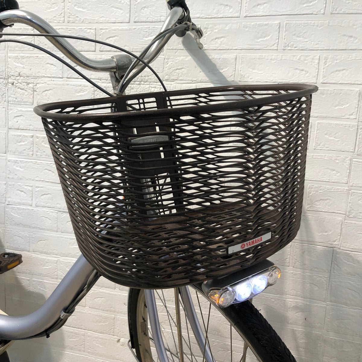 ヤマハ PAS パス ライトパープル 26インチ YC017 【中古車】