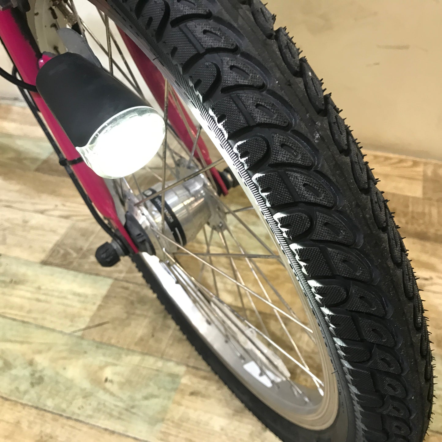 パナソニック ギュット ミニ DX ピンク 20インチ KA134【中古車】