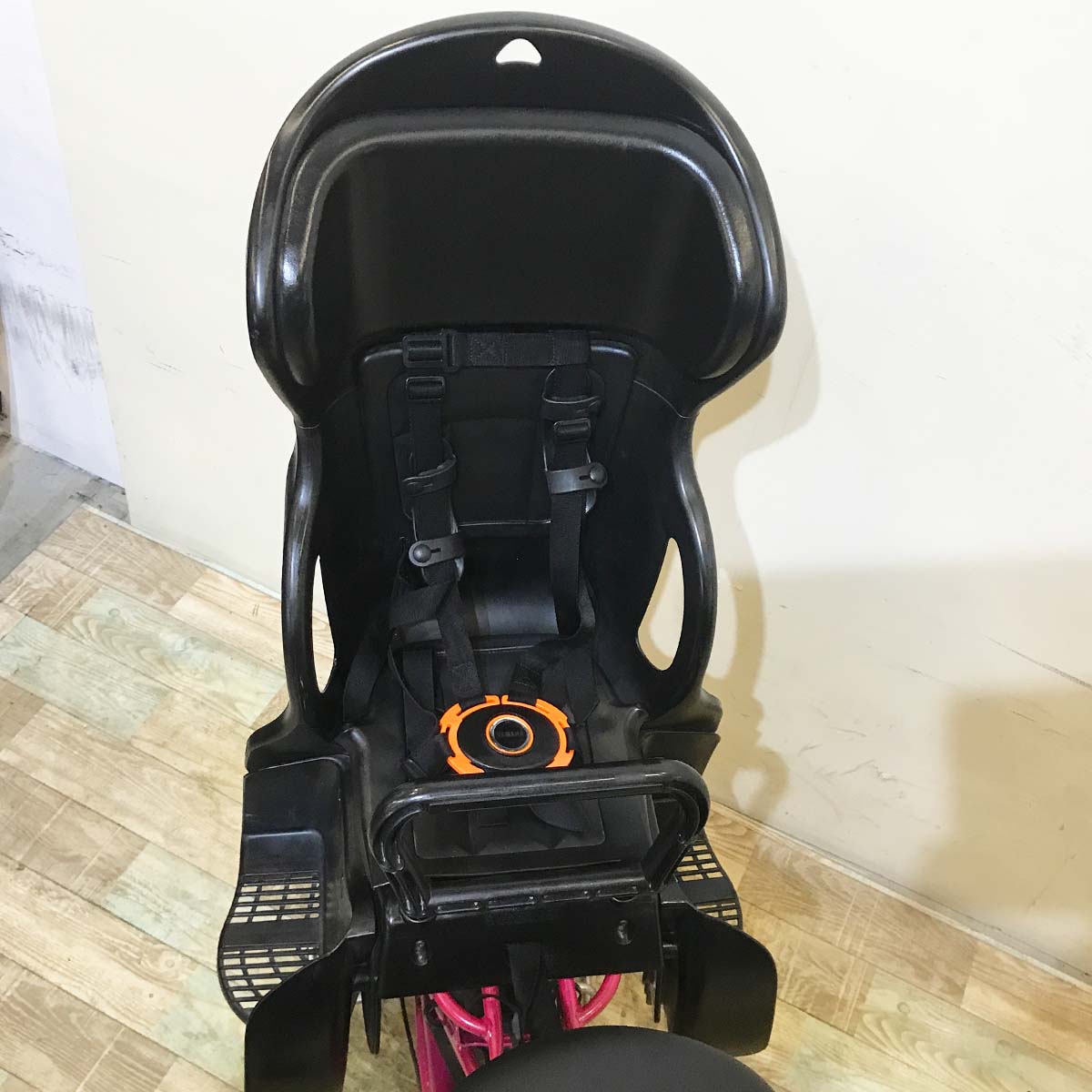 中古電動自転車 パナソニック ギュット ミニ DX ピンク 20インチ KA134