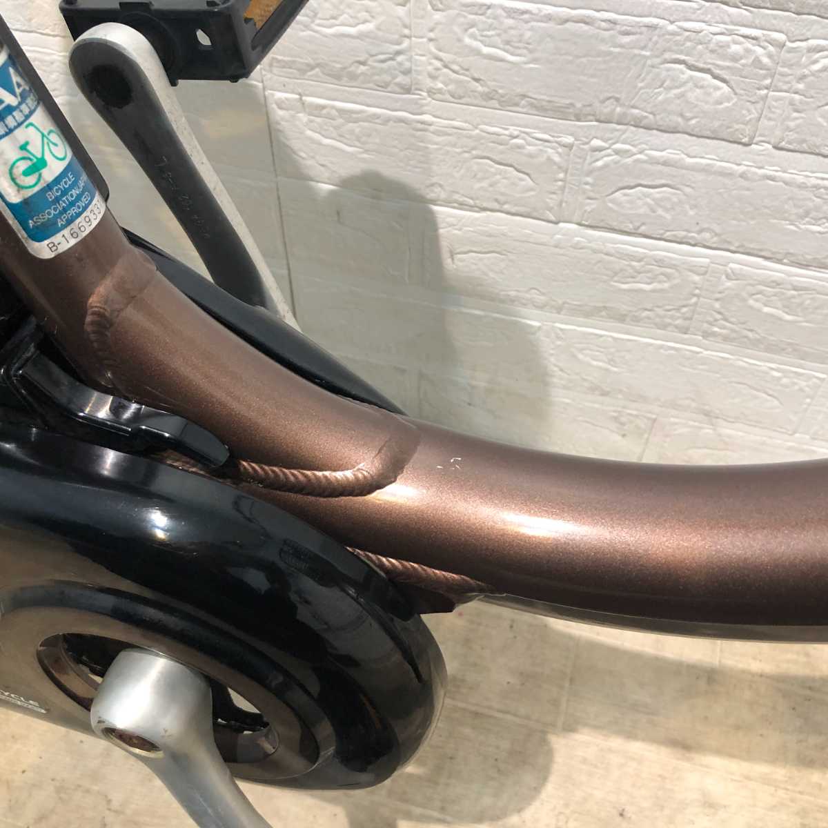 パナソニック ビビ LU ブラウン 24インチ YQ003 【中古車】