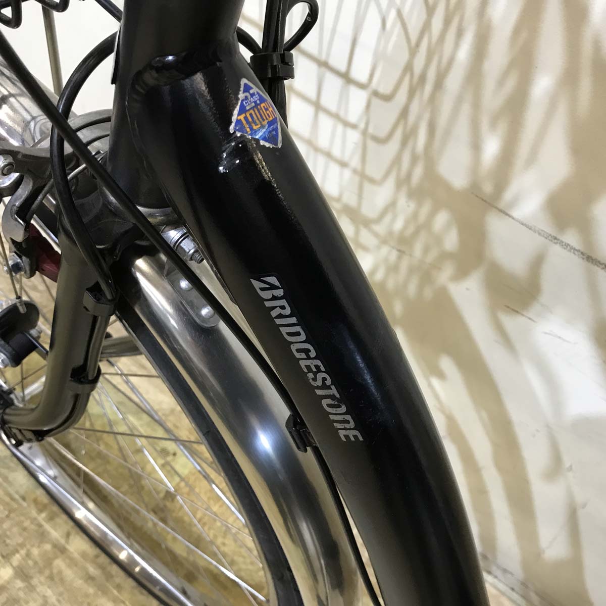 中古電動自転車 ブリヂストン アシスタU DX ブラック 26インチ KG012